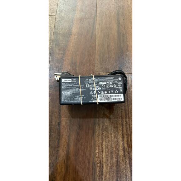 Lenovo Power Adapter Charger 135W 20V AC ADL135NLC3A Slim Tip Laptop Thinkpad - Picture 1 of 2